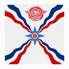 Assyrian Flag  Medium Glasses Cloth by abbeyz71