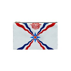 Assyrian Flag  Cosmetic Bag (small)  by abbeyz71