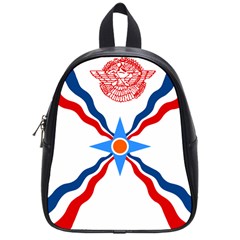 Assyrian Flag  School Bag (small) by abbeyz71