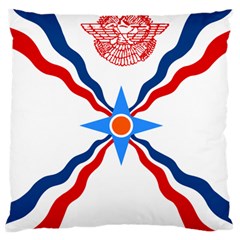 Assyrian Flag  Large Cushion Case (one Side)