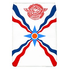 Assyrian Flag  Flap Covers (l)  by abbeyz71