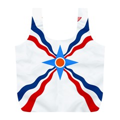 Assyrian Flag  Full Print Recycle Bags (l)  by abbeyz71