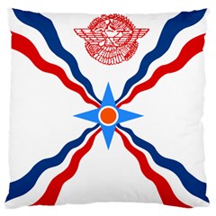 Assyrian Flag  Standard Flano Cushion Case (two Sides) by abbeyz71