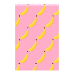 Banana Fruit Yellow Pink Shower Curtain 48  X 72  (small)  by Mariart