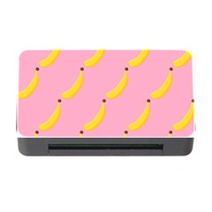 Banana Fruit Yellow Pink Memory Card Reader With Cf