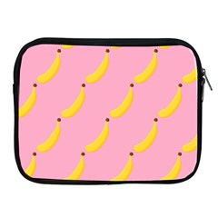 Banana Fruit Yellow Pink Apple Ipad 2/3/4 Zipper Cases by Mariart