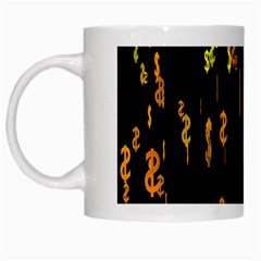 Animated Falling Spinning Shining 3d Golden Dollar Signs Against Transparent White Mugs