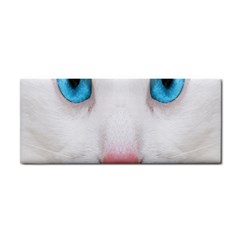 Beautiful White Face Cat Animals Blue Eye Cosmetic Storage Cases