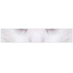 Beautiful White Face Cat Animals Blue Eye Flano Scarf (large) by Mariart