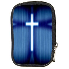 Blue Cross Christian Compact Camera Cases by Mariart