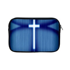 Blue Cross Christian Apple Ipad Mini Zipper Cases by Mariart