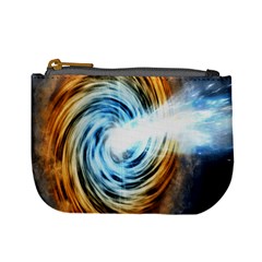 A Blazar Jet In The Middle Galaxy Appear Especially Bright Mini Coin Purses