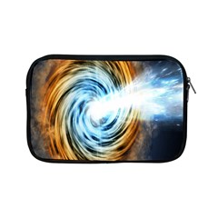 A Blazar Jet In The Middle Galaxy Appear Especially Bright Apple Ipad Mini Zipper Cases by Mariart