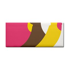 Breast Pink Brown Yellow White Rainbow Cosmetic Storage Cases