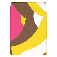 Breast Pink Brown Yellow White Rainbow Flap Covers (s) 