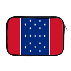 British American Flag Red Blue Star Apple Macbook Pro 17  Zipper Case by Mariart