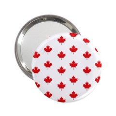 Canadian Maple Leaf Pattern 2 25  Handbag Mirrors by Mariart