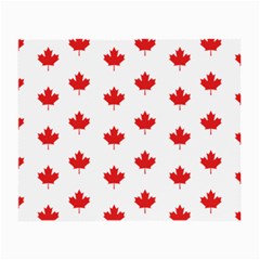 Canadian Maple Leaf Pattern Small Glasses Cloth