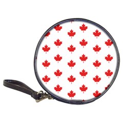 Canadian Maple Leaf Pattern Classic 20-cd Wallets