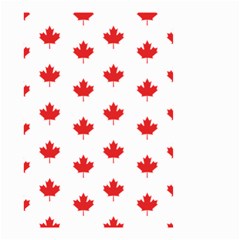 Canadian Maple Leaf Pattern Small Garden Flag (two Sides) by Mariart