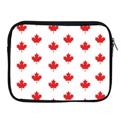 Canadian Maple Leaf Pattern Apple Ipad 2/3/4 Zipper Cases by Mariart