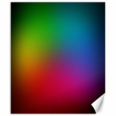 Bright Lines Resolution Image Wallpaper Rainbow Canvas 20  X 24  