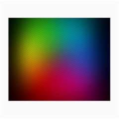 Bright Lines Resolution Image Wallpaper Rainbow Small Glasses Cloth (2-side) by Mariart