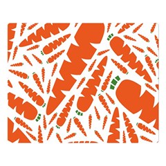 Carrots Fruit Vegetable Orange Double Sided Flano Blanket (large)  by Mariart