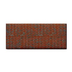 Brick Wall Brown Line Cosmetic Storage Cases