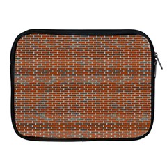 Brick Wall Brown Line Apple Ipad 2/3/4 Zipper Cases by Mariart