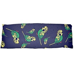 Canaries Budgie Pattern Bird Animals Cute Body Pillow Case (dakimakura) by Mariart