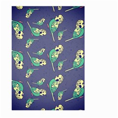 Canaries Budgie Pattern Bird Animals Cute Large Garden Flag (two Sides) by Mariart