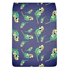 Canaries Budgie Pattern Bird Animals Cute Flap Covers (l) 