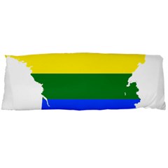 Flag Map Stripes Line Colorful Body Pillow Case Dakimakura (Two Sides)