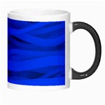 Dark Blue Stripes Seamless Morph Mugs Right