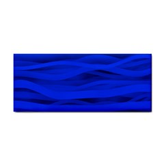 Dark Blue Stripes Seamless Cosmetic Storage Cases