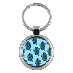 Fruit Nordic Grapes Green Blue Key Chains (round) 