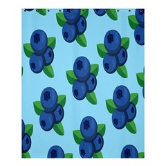 Fruit Nordic Grapes Green Blue Shower Curtain 60  X 72  (medium)  by Mariart
