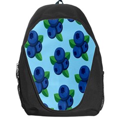 Fruit Nordic Grapes Green Blue Backpack Bag by Mariart