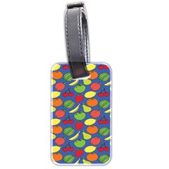 Fruit Melon Cherry Apple Strawberry Banana Apple Luggage Tags (two Sides)