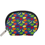 Fruit Melon Cherry Apple Strawberry Banana Apple Accessory Pouches (Small)  Front