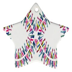 Free Symbol Hands Ornament (star) by Mariart