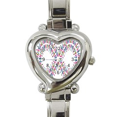 Free Symbol Hands Heart Italian Charm Watch by Mariart