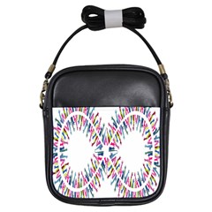 Free Symbol Hands Girls Sling Bags by Mariart