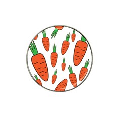 Fruit Vegetable Carrots Hat Clip Ball Marker
