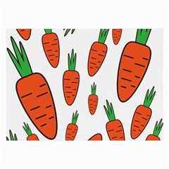 Fruit Vegetable Carrots Large Glasses Cloth