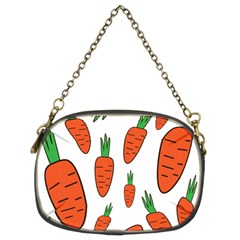 Fruit Vegetable Carrots Chain Purses (two Sides) 
