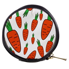 Fruit Vegetable Carrots Mini Makeup Bags