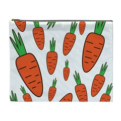 Fruit Vegetable Carrots Cosmetic Bag (xl)