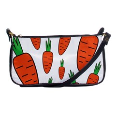 Fruit Vegetable Carrots Shoulder Clutch Bags by Mariart